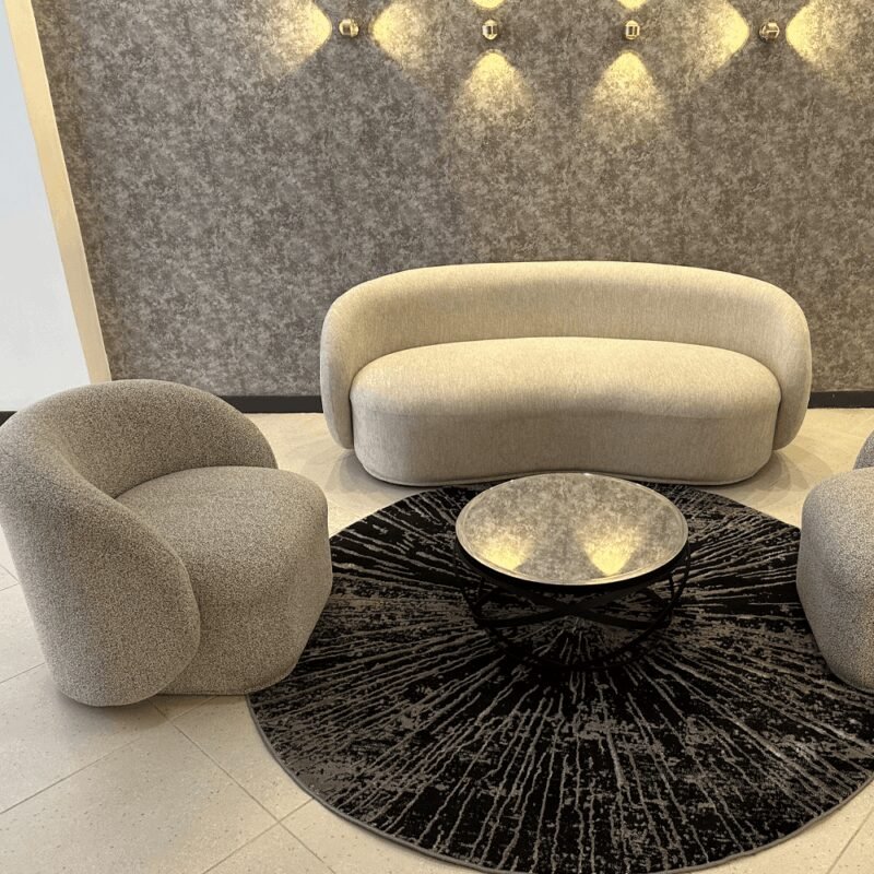 Sala Curve moderna de Tufá Muebles en Sabaneta