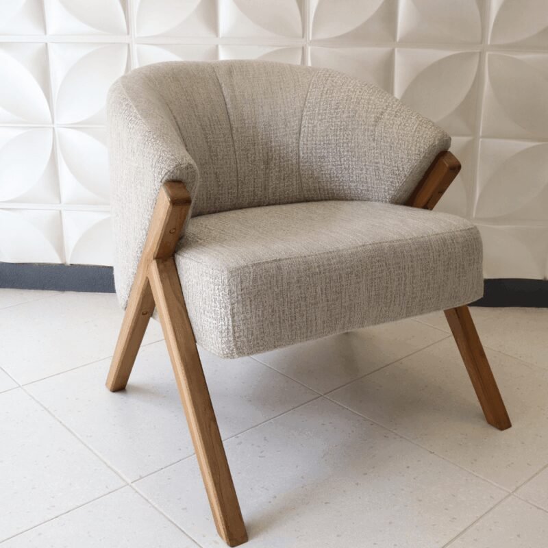 Silla Art auxiliar para apartamentos pequeños